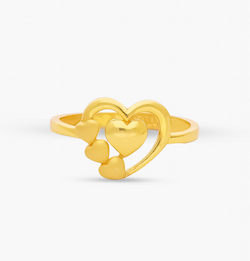 The Deep Affection Ring